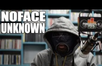 NOFACE UNKOWN – TANK UP