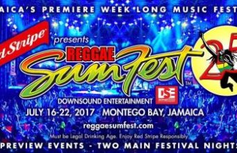 REGGAE SUMFEST 2017 EARLY BIRD TICKETS NOW AVAILABLE