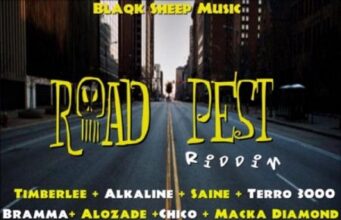 ROAD PEST RIDDIM (FULL PROMO) – BLAQK SHEEP MUSIC