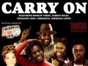 ROMAIN VIRGO X TARRUS RILEY X TESSANNE CHIN X CHRONIXX X SHERIETA LEWIS – CARRY ON – DOWNSOUND RECORDS