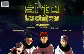 RVSSIAN FT BAD BUNNY, FARRUKO, KING KOSA & NICKY JAM – SI TU LO DEJAS – HEAD CONCUSSION RECORDS