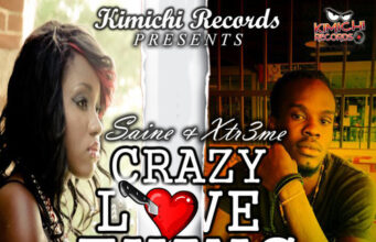 SAINE FT XTR3ME – CRAZY LOVE THING – KIMICHI RECORDS