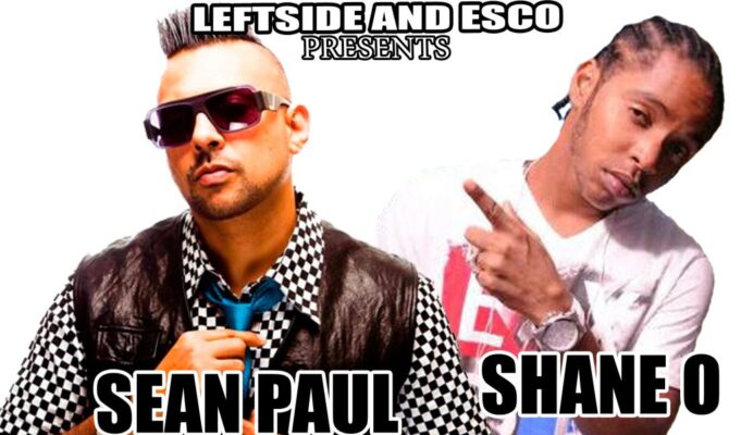 SEAN PAUL FT SHANE O – GIRLS 2 DI END – LEFTSIDE AND ESCO
