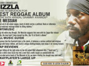 SIZZLA KALONJI GETS HIS FIRST GRAMMY NOMINATION