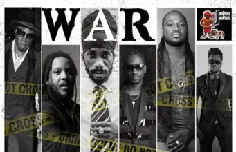 SHABBA RANKS FT STEPHEN MARLEY, SIZZLA, BOUNTY KILLER, I OCTANE & BEENIE MAN – WAR GAMES – JOHN JOHN RECORDS