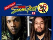 STEPHEN MARLEY & JO MERSA MARLEY PERFORMING TOGETHER AT REGGAE SUMFEST