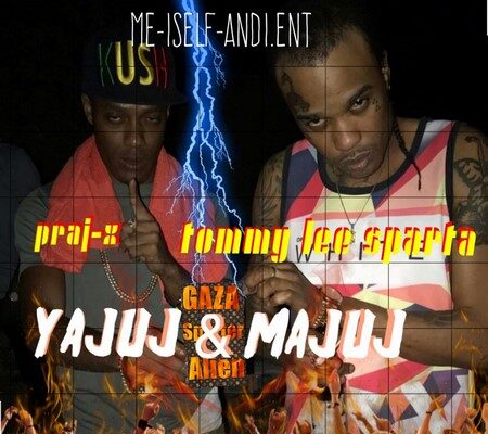 TOMMY LEE SPARTA FT PRAJX – ARMY OF DEATH – ME-ISELF-ANDI.ENT
