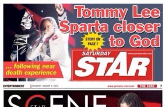 TOMMY LEE SPARTA CLOSER TO GOD