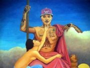 VYBZ KARTEL JESUS PAINTING ANGERS CHRISTIANS WORLDWIDE