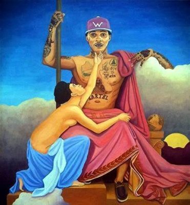 VYBZ KARTEL JESUS PAINTING ANGERS CHRISTIANS WORLDWIDE