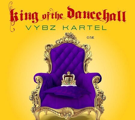 VYBZ KARTEL – OPEN UP DI DOOR – KING OF THE DANCEHALL – TJ RECORDS