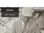 VERSHON – 24 HOUR VIOLATION (JAHMIEL DISS)