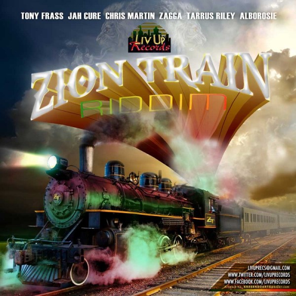 ZION TRAIN RIDDIM – LIVITY RECORDS