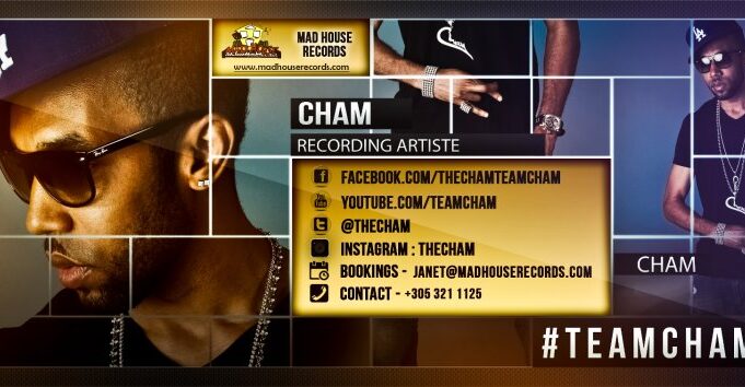 CHAM FT O – BEND DOWN (CLEAN) – COPPERSHOT MUSIC & LAWLESS MUSIC