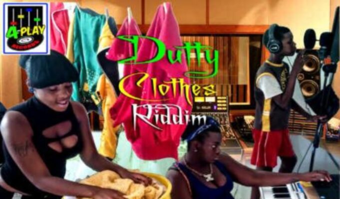 DUTTY CLOTHES RIDDIM (FULL PROMO) – 4PLAY RECORDS