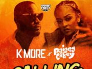 K MORE FT PAIGEY CAKEY – CALLING – BASHMENT PARTY RECORDS
