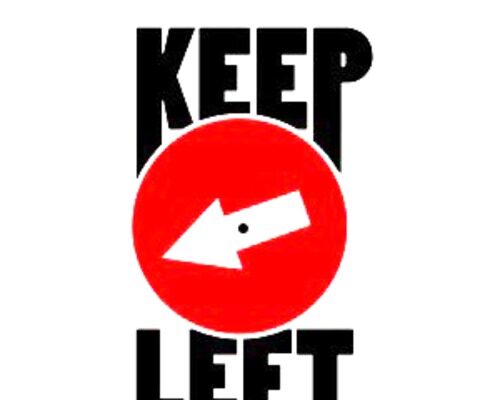 LEFTSIDE – RUN OVA DAT – KEEPLEFT RECORDS