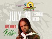 KOFFEE TO BRING TOAST REGGAE SUMFEST