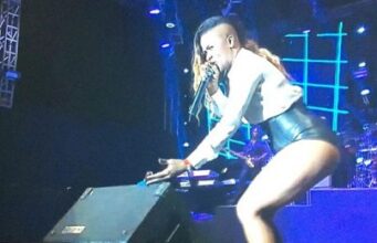 LADY SAW KILLED MACKA DIAMOND LYRICALLY AT STING 2013 #BRINGTHESTING