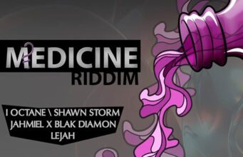 BLAK DIAMOND & JAHMIEL – TROUBLE – MEDICINE RIDDIM – UIM RECORDS
