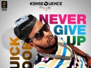 QUICK COOK – NEVER GIVE UP – TRUE COLOURS RIDDIM – KONSEQUENCE MUZIK