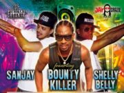 SANJAY FT. BOUNTY KILLER & SHELLY BELLY – TEKOVA REMIX – JAY CRAZIE RECORDS