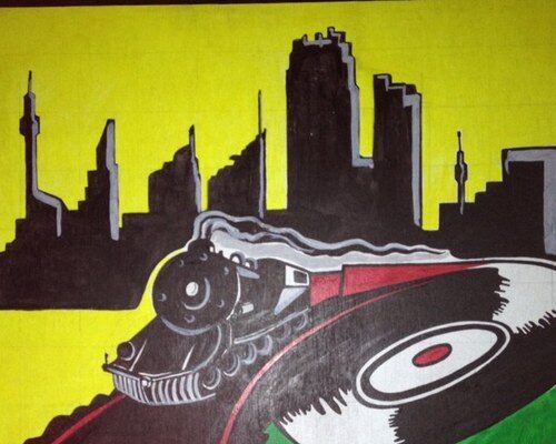 TYDAL – SILENT – WARRIOR – TRAIN LINE RECORDS