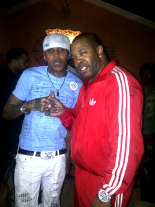 BUSTA RHYMES CALLS ON VYBZ KARTEL FOR “TWERKIT” REMIX